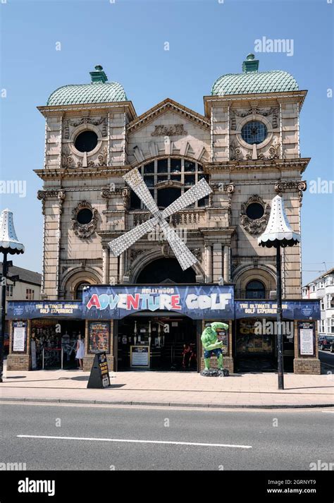 The Historic Windmill Theatre Building Seafront Architecture Of Marine