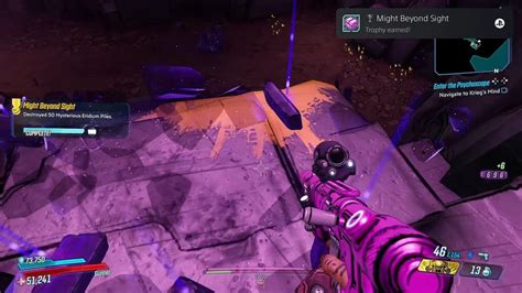 Borderlands 3 PS5 Trophy Might Beyond Sight Farm Eridium YouTube