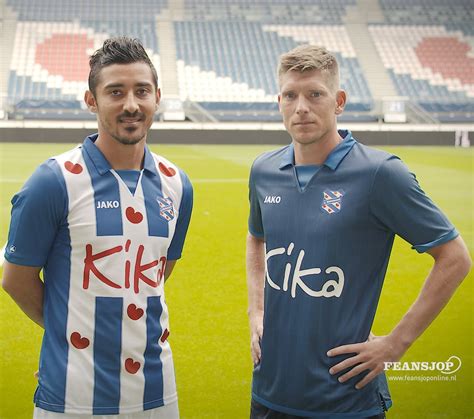 Heerenveen 16-17 Kits Released - Footy Headlines