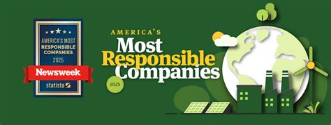 Americas Most Responsible Companies 2025 Newsweek Rankings