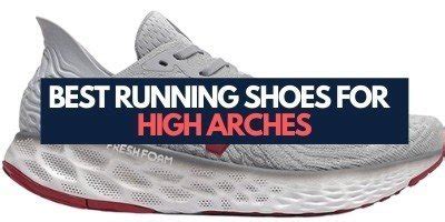 10 Best Running Shoes For High Arches