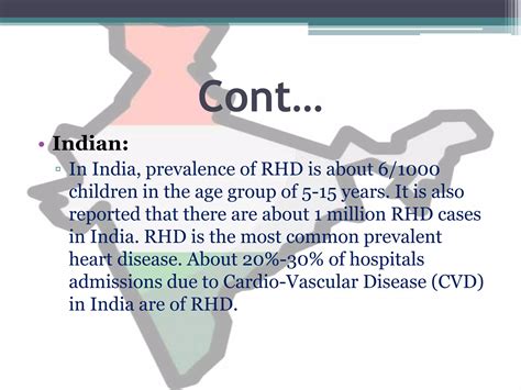 Rheumatic Heart Disease Ppt Ppt