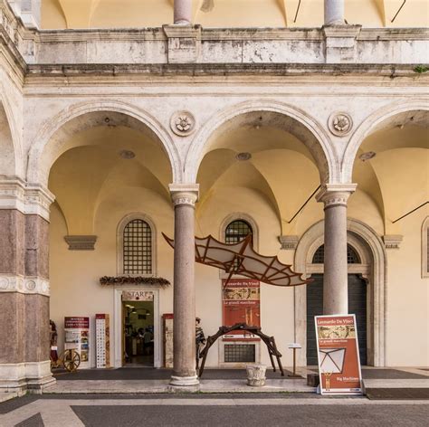 Museo Leonardo Da Vinci Roma Piazza Del Popolo Con Mostra E Caccia Al