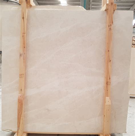 Burdur Beige Slabs Turkish Marble Polished Slabs