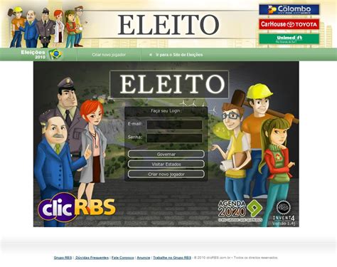 News Jogo Eleito