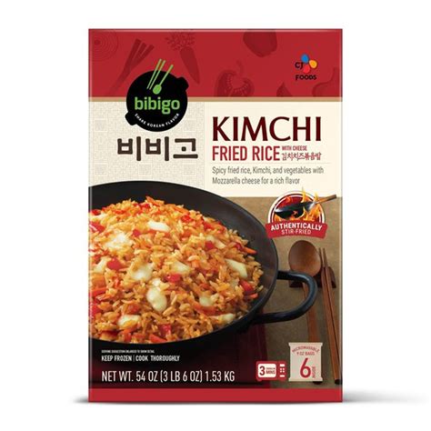 Bibiigo Kimchi Cheese Fried Rice 510g 김치치즈볶음밥 Exp18112022 30 Disco