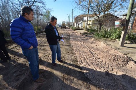 Obras Para Valentina Sur Cuadras De Cord N Cuneta Y Un Espacio