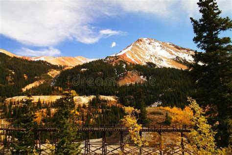 Colorado Landscape Stock Image Image Of Viewpoint Morning 51092697