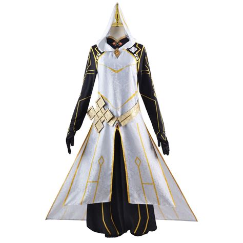 Genshin Impact Zhongli Archon Outfit Cosplay Costume