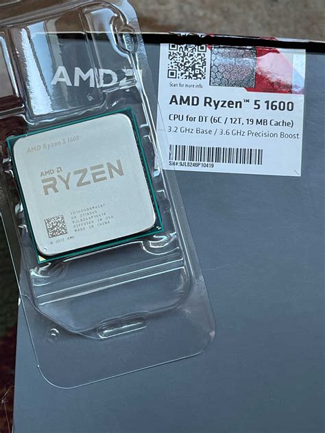 Процессор AMD Ryzen 5 1600 AF (2600) (YD1600BBAFBOX): 1 700 грн ...