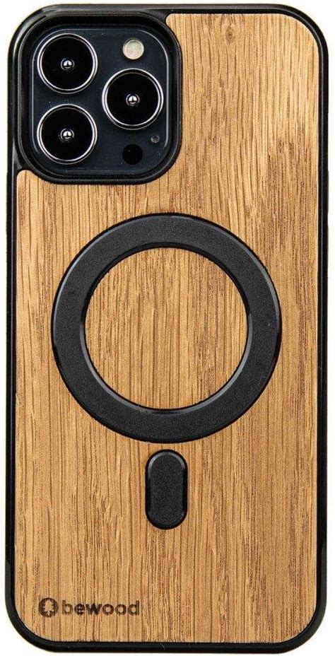 Bewood Drewniane Etui Iphone Pro Max D B Magsafe Etui Na Telefon