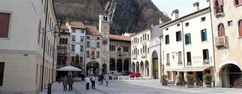 Vittorio Veneto - malerische Stadt im Norden Trevisos
