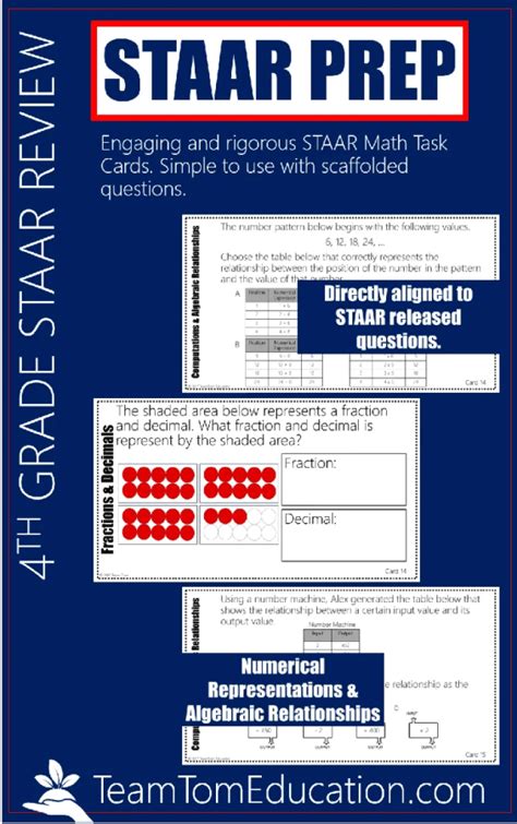 News 4th Grade Staar Math Review Teamtom Education