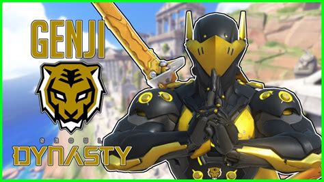 GENJI SEOUL DYNASTY Vuelve la TRIPLE A Overwatch Español