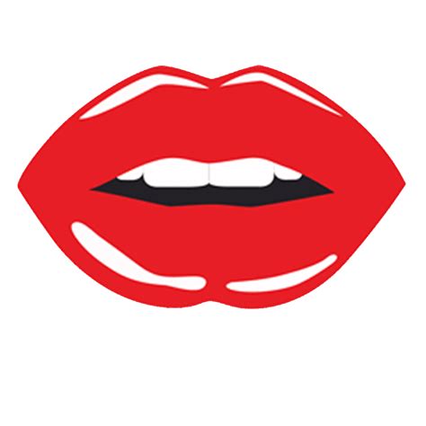 Lips Kiss Sticker by KARMAPIX for iOS & Android | GIPHY