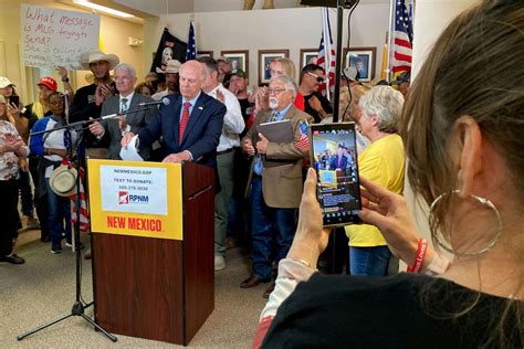 Gun Rights Advocates Protest New Mexico Governors Order Suspending