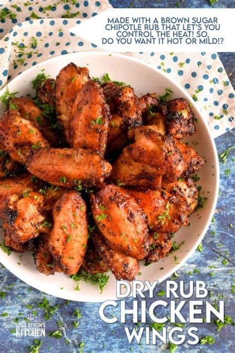 Dry Rub Chicken Wings Lord Byrons Kitchen