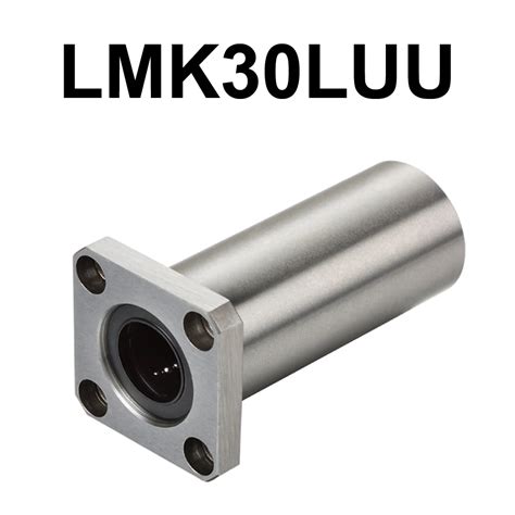 30MM LMK30LUU Square Flange Linear Motion Bearing Bush 3D Printer