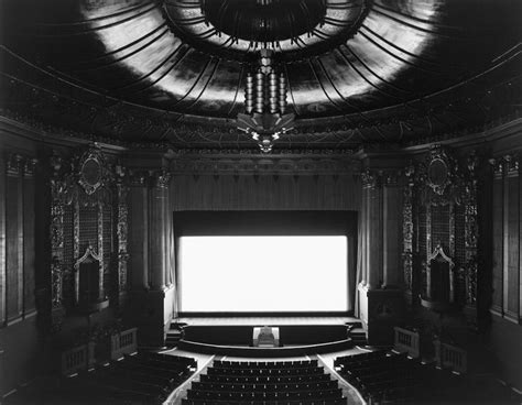 Theaters Fraenkel Gallery Hiroshi Sugimoto Castro Theater Photography