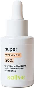 Super Vitamina C 20 Sallve 30ml Amazon br Saúde e Bem Estar