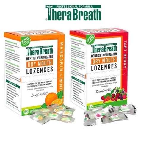 Therabreath Lozenges, Dry Mouth - Sold by 10 lozenges | Lazada PH