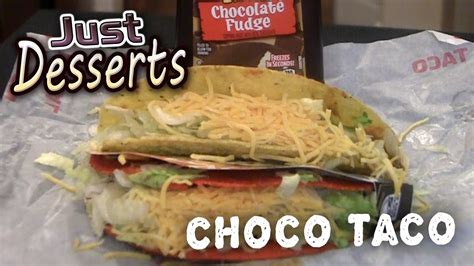 Chocolate Taco Bell