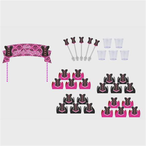 Kit festa Chá de Lingerie peças em Promoção na Americanas