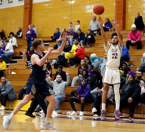 Photos Clay Celebrates Final Home Basketball Game