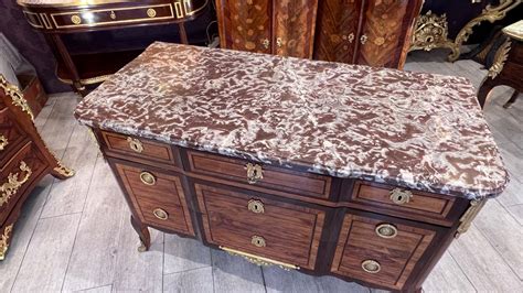 Proantic Louis Xv Louis Xvi Transition Period Commode