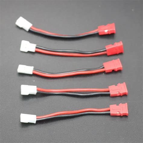 5pcs Battery Charging Cable For SYMA X5HW X5HC Quadcopter In Parts