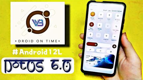 DotOS 6 0 Full Custom Rom Review Android 12 Something Different