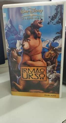 Irm O Urso Walt Disney Dublado Vhs Mercadolivre