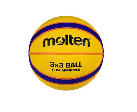 Pelota P Basket Molten 3 X 3 B33t2000 Goma Premium Mitsuwa