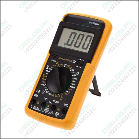 Dt9205a Digital Multimeter Shahalam Pk