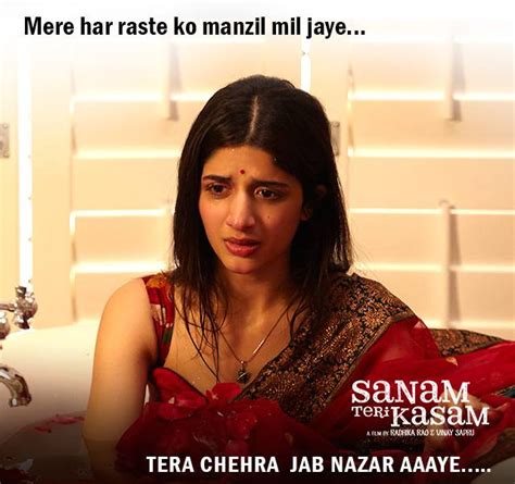 Sanam Teri Kasam Movie Review: Mawra Hocane Steals The Show! - Brandsynario