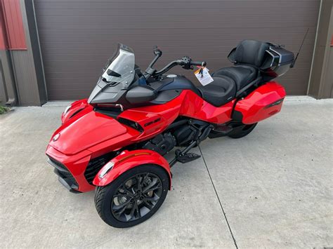 Can Am Spyder F Limited Special Series For Sale In Tyrone Pa