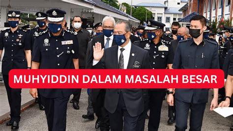 Baru 5 Minit Tadi Muhyiddin Dalam Masalah Besar YouTube