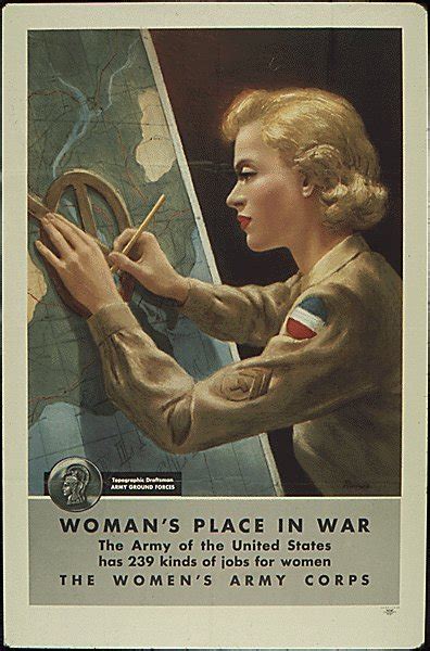 Learn About Military Posters Wac Womens Army Corps