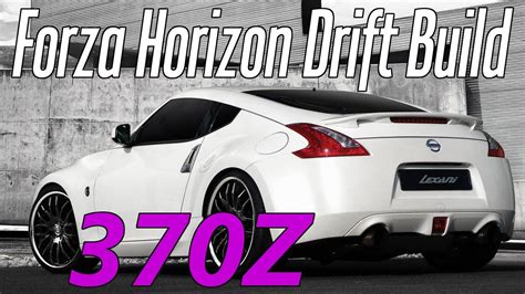 Forza Horizon Nissan 370z Drift Car Build W Commentary Youtube