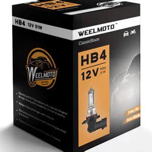 Amazon Weelmoto Hb Halogen Car Headlight Bulb Super White