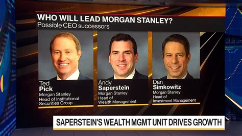 Morgan Stanley Succession Race Heats Up YouTube