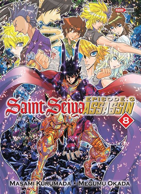 Vol8 Saint Seiya Episode G Assassin Manga Manga News