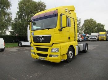 Man Tgx Tractor Unit From Denmark For Sale At Truck Id