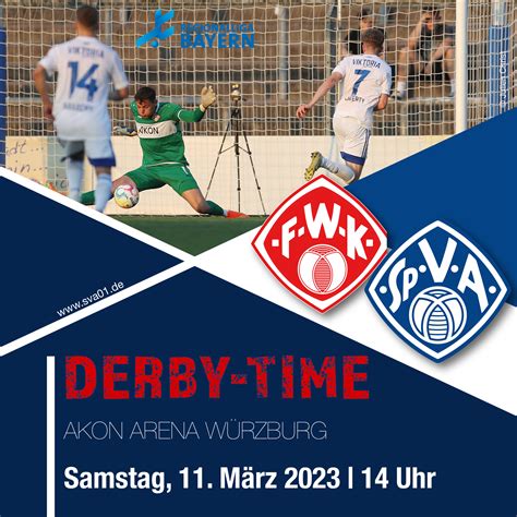 Its Derby Time Viktoria Aschaffenburg