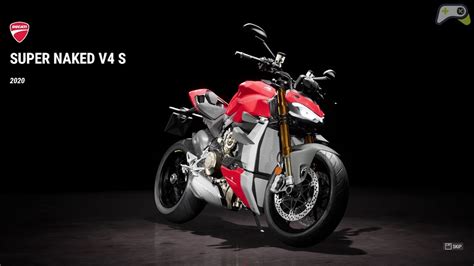 On Board DUCATI Super Naked V S Ride Gameplay YouTube