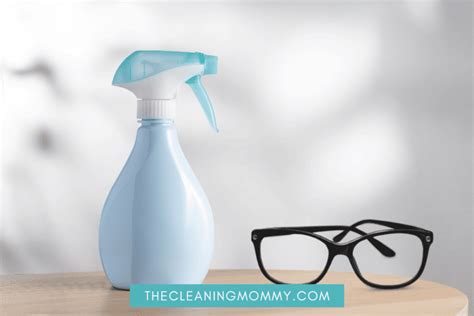 Homemade Eyeglass Cleaner 3 Genius And Simple Diy Solutions The Cleaning Mommy