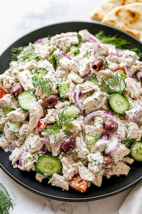 Tzatziki Chicken Salad Insanely Good