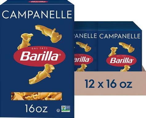 Barilla Campanelle Pasta 16 Oz Box Pack Of 12 Non