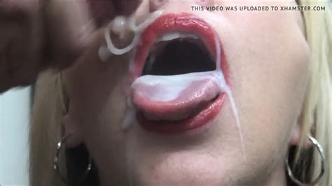 Jenny Jizz Swallows A Mouthfull Eporner