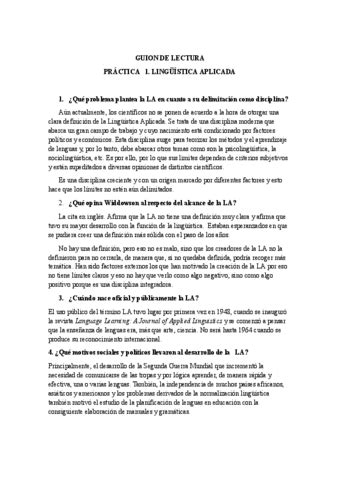 Temario Linguistica Aplicada A La Ensenanza Pdf